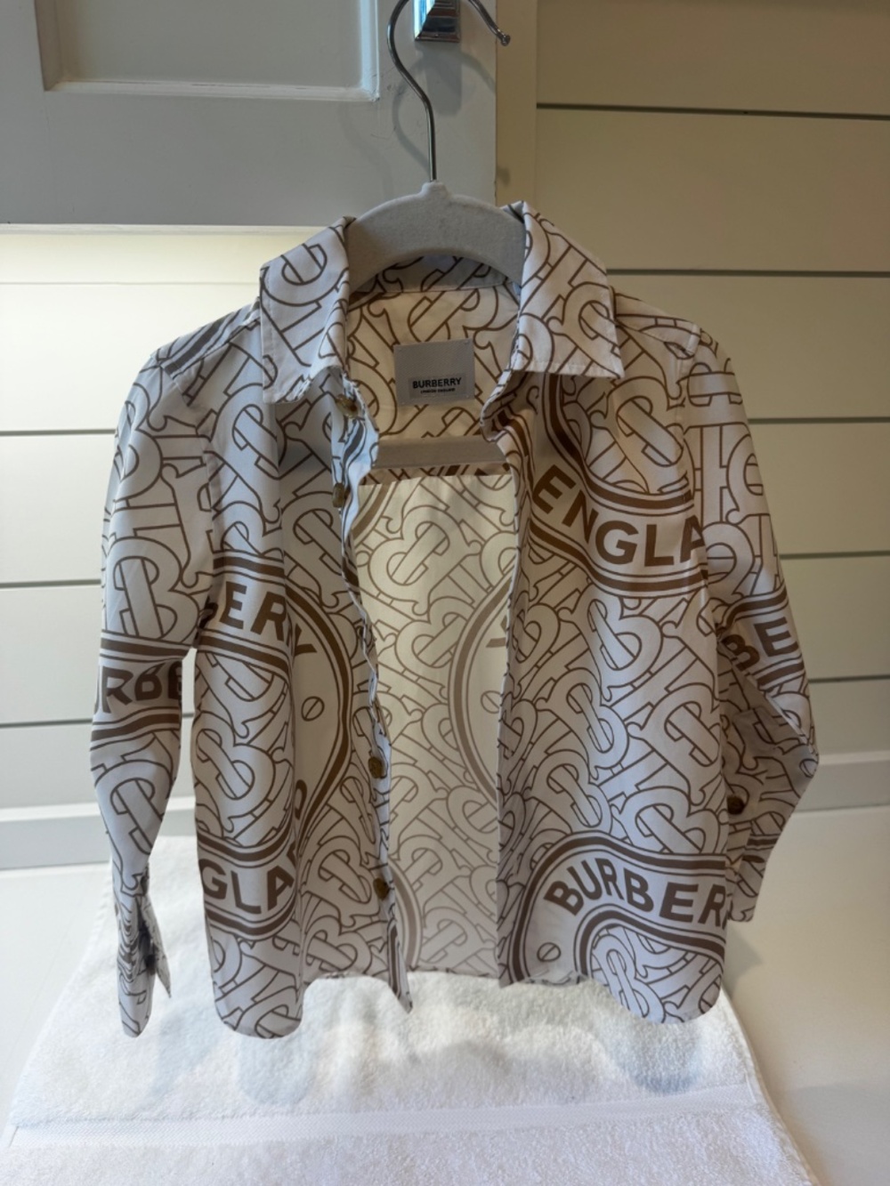 Burberry Toddler Button Down Shirt - Picture 4 of 4